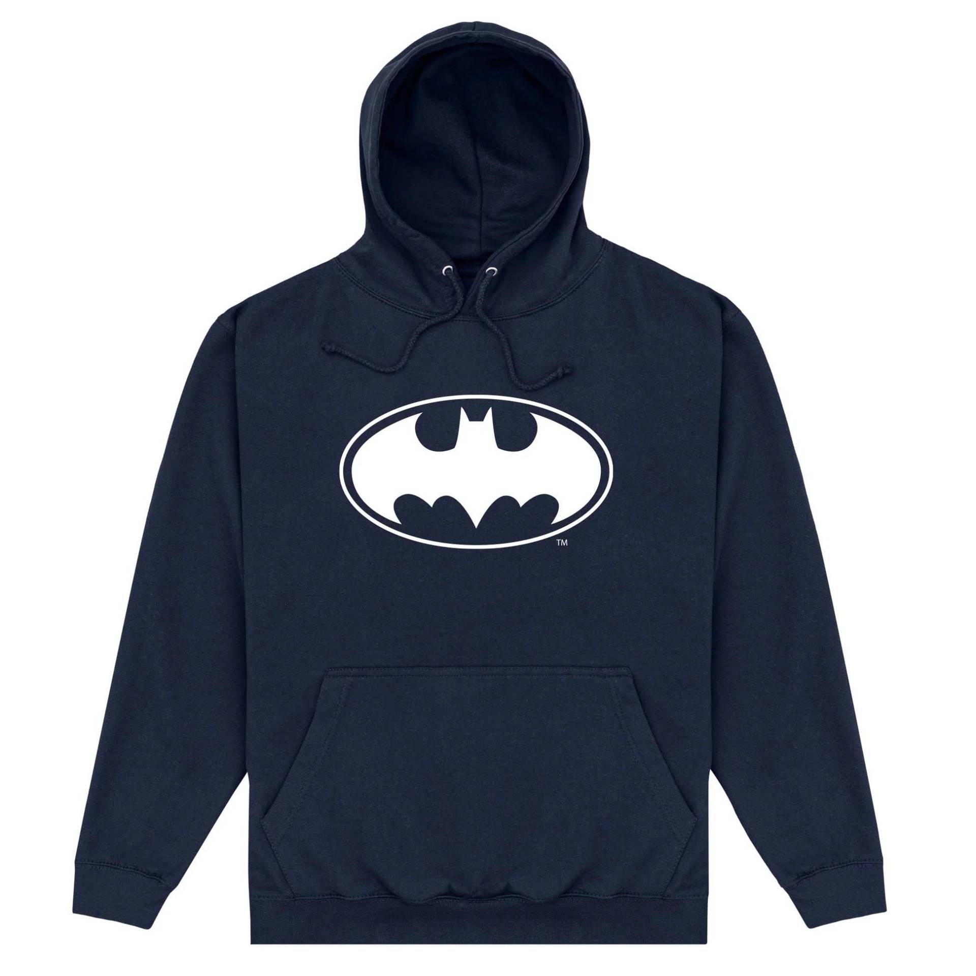 Kapuzenpullover Logo Herren Marine 5XL von BATMAN