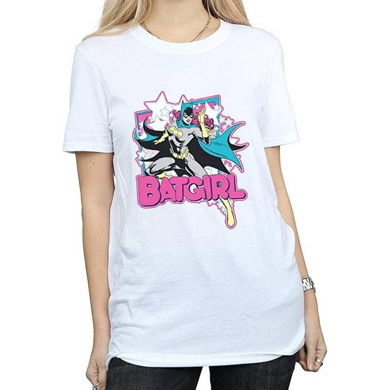 BATMAN - Leap TShirt, für Damen, Weiss, Größe L von BATMAN