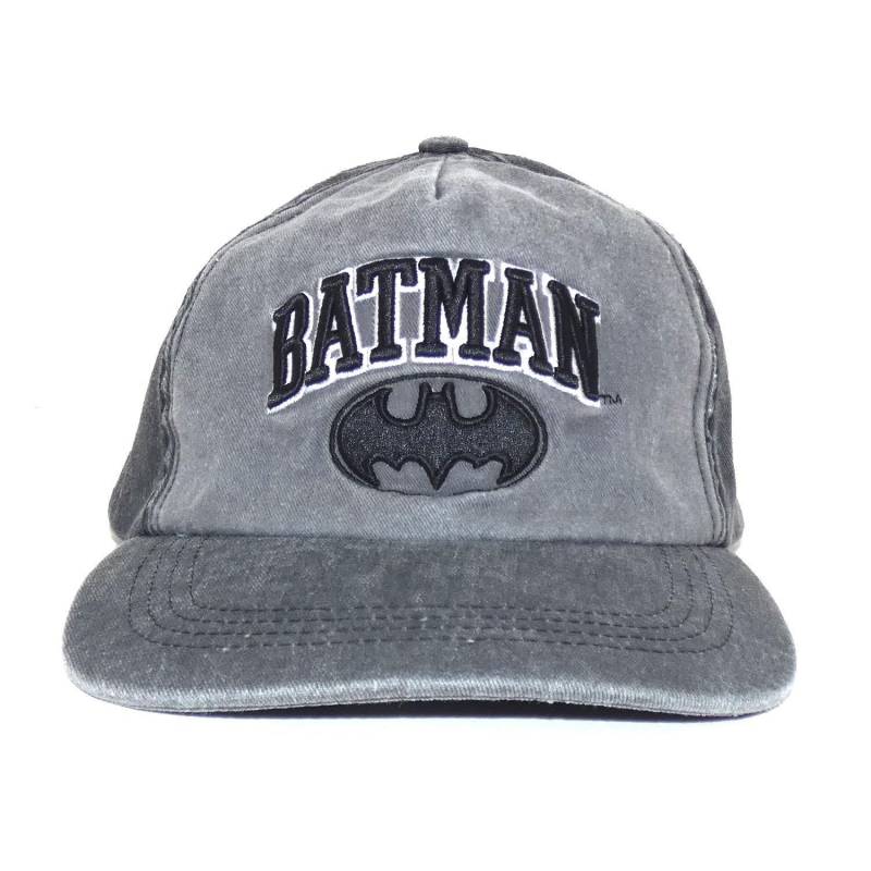 Logo Baseballmütze , Polyester Jungen Grau ONE SIZE von BATMAN