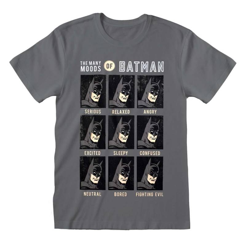 BATMAN - TShirt Moods, für Damen, Grau, Größe L von BATMAN