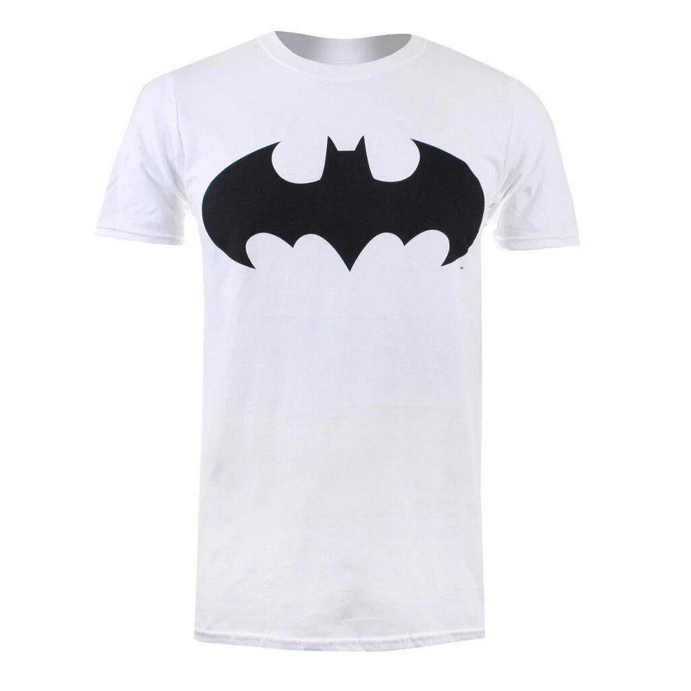 Mono Tshirt Herren Weiss S von BATMAN