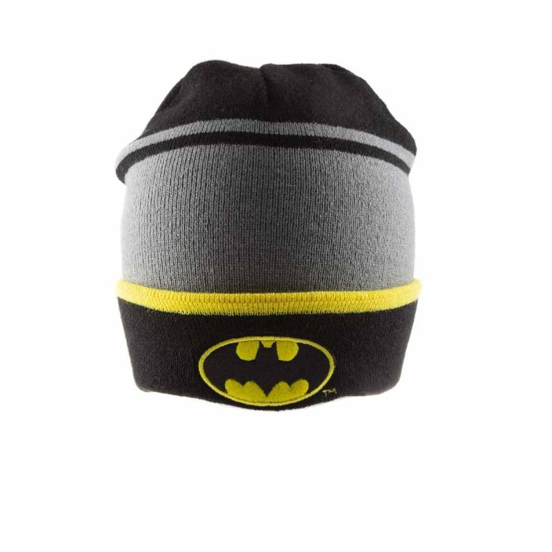 Mütze Damen Schwarz ONE SIZE von BATMAN