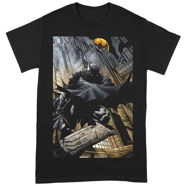 Night Gotham City Tshirt Damen Schwarz M von BATMAN