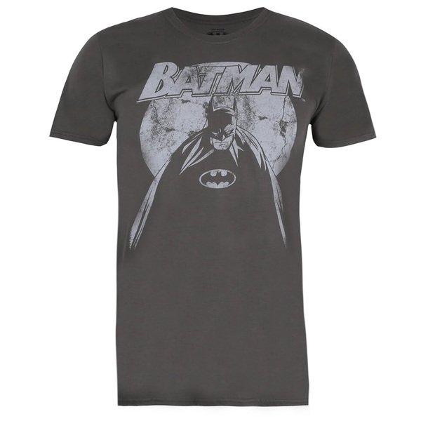 Nightfall Tshirt Herren Charcoal Black L von BATMAN