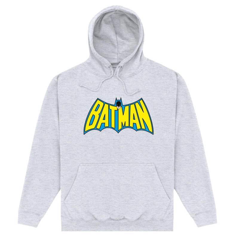 BATMAN - OG Kapuzenpullover, für Herren, Grau, Größe XL von BATMAN