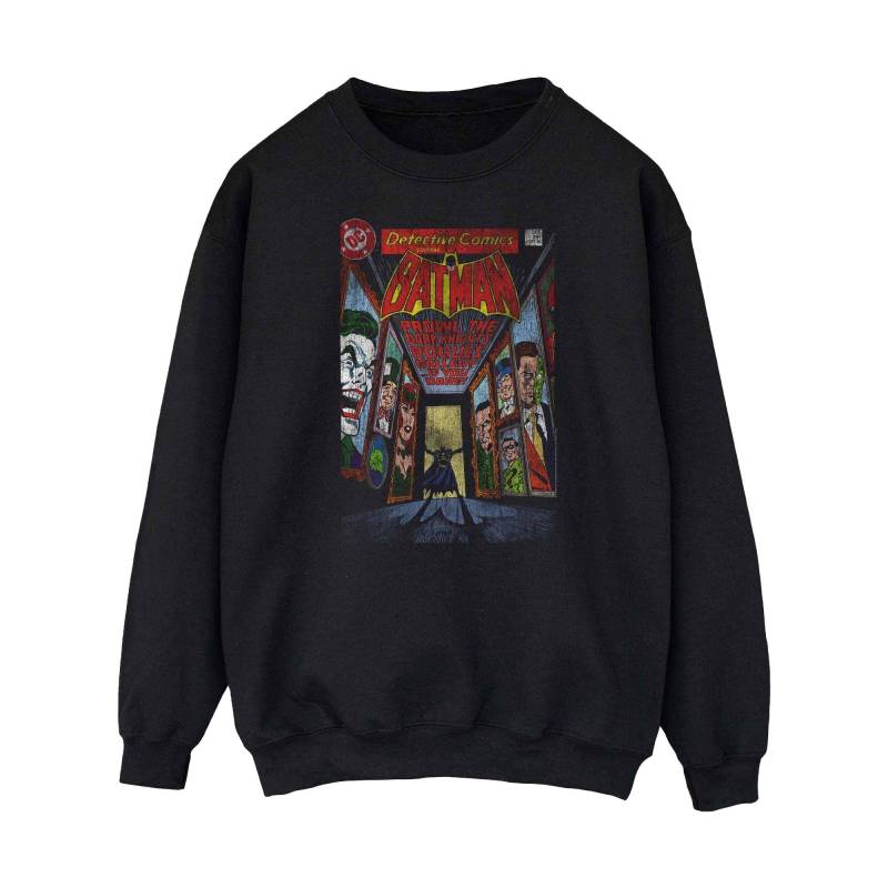 Rogues Gallery Sweatshirt Damen Schwarz S von BATMAN