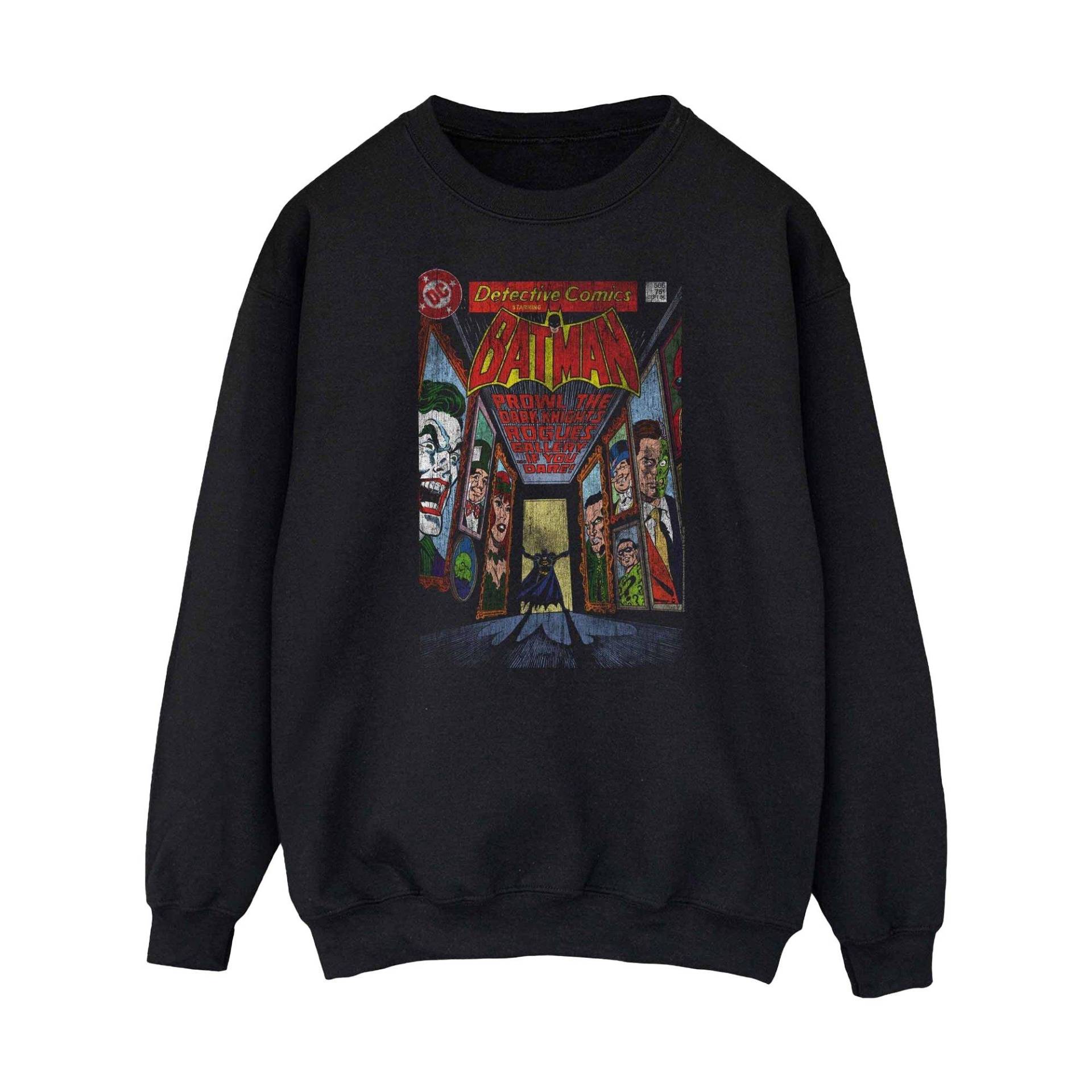 Rogues Gallery Sweatshirt Damen Schwarz XXL von BATMAN