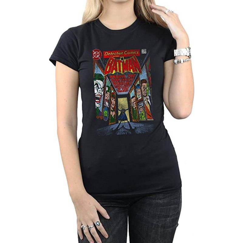 BATMAN - Rogues Gallery TShirt, für Damen, Schwarz, Größe L von BATMAN