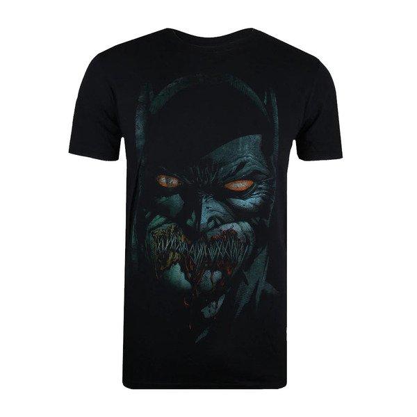 Stitched Up Tshirt Herren Schwarz L von BATMAN