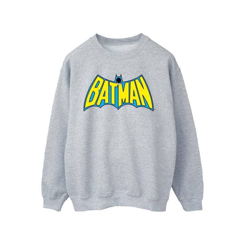 BATMAN - Sweatshirt, für Damen, Grau, Größe L von BATMAN