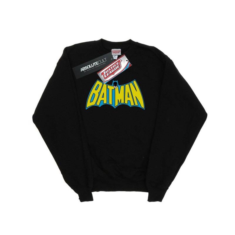 BATMAN - Sweatshirt, für Damen, Schwarz, Größe M von BATMAN