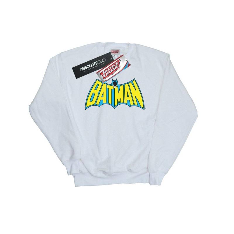 BATMAN - Sweatshirt, für Damen, Weiss, Größe L von BATMAN