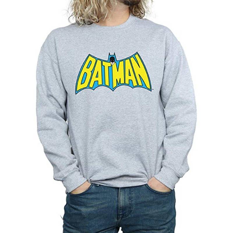 BATMAN - Sweatshirt, für Herren, Grau, Größe 3XL von BATMAN