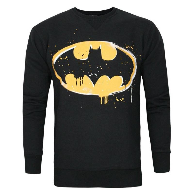 Sweatshirt Herren Schwarz M von BATMAN