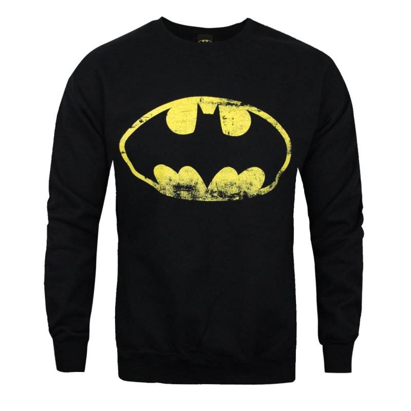 Sweatshirt Herren Schwarz XXL von BATMAN