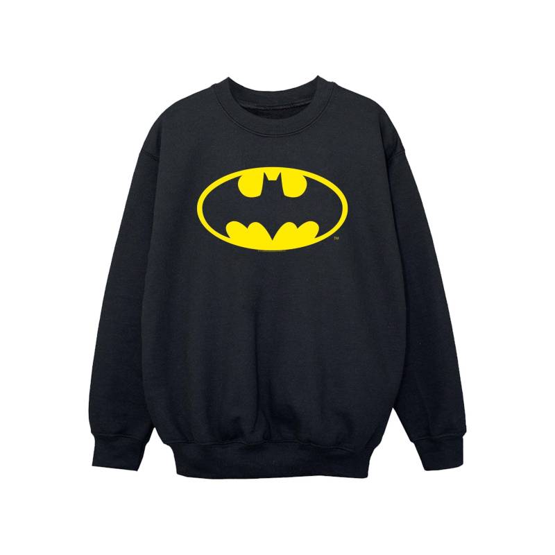 BATMAN - Sweatshirt, 128, Schwarz von BATMAN