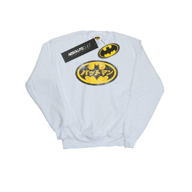 BATMAN - Sweatshirt, 116, Weiss von BATMAN