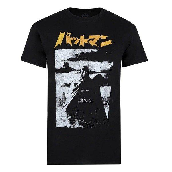 Tokyo Tshirt Herren Schwarz XXL von BATMAN