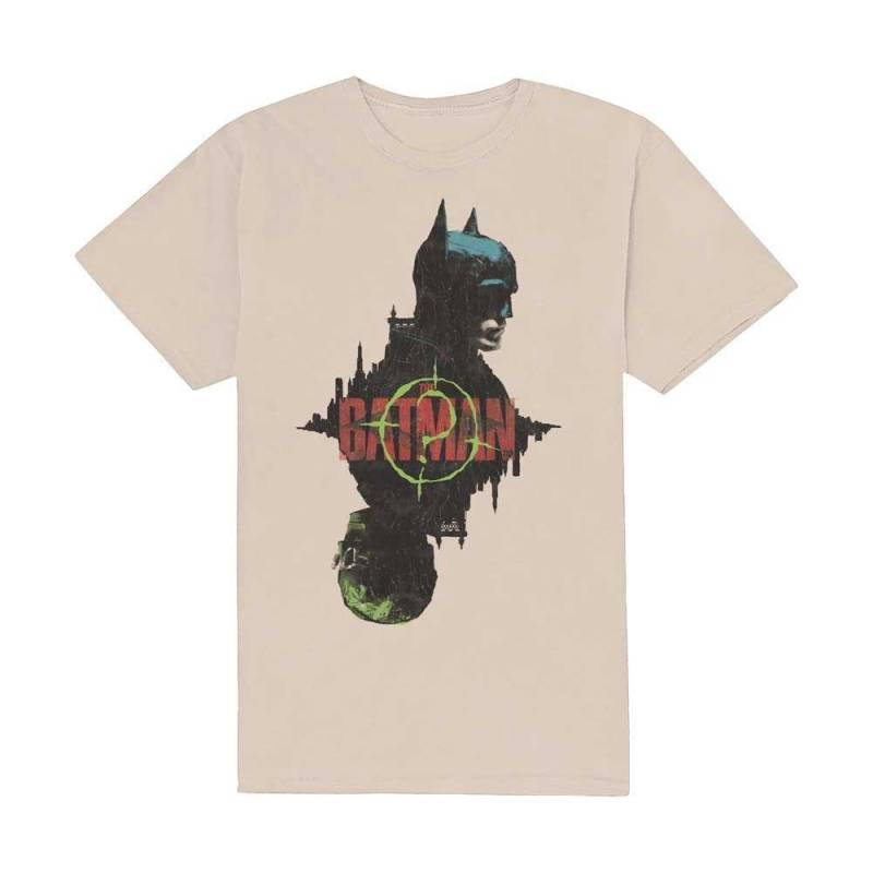 BATMAN - TShirt, für Damen, Beige, Größe L von BATMAN