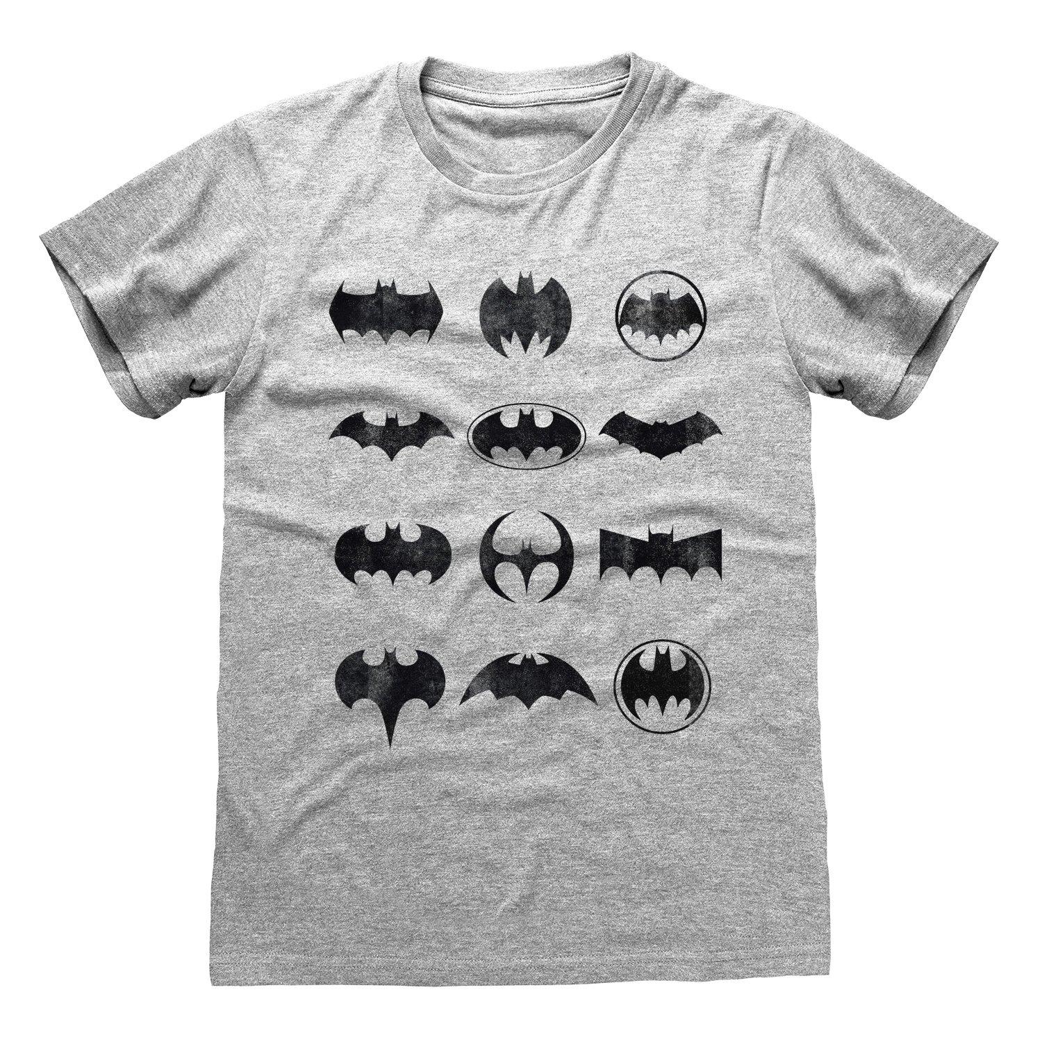 Tshirt Damen Grau M von BATMAN