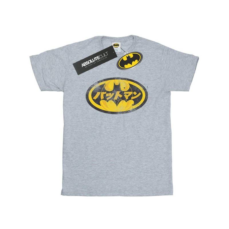 BATMAN - TShirt, für Damen, Grau, Größe S von BATMAN