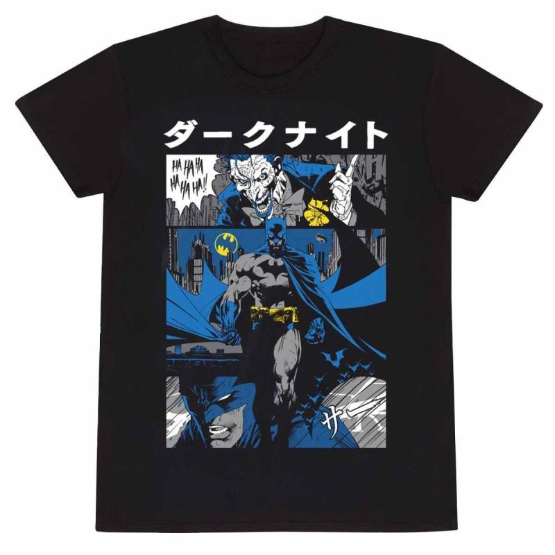 Tshirt Damen Schwarz L von BATMAN