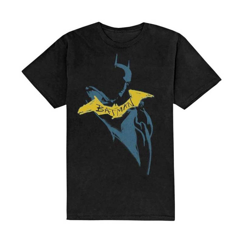 Tshirt Damen Schwarz L von BATMAN