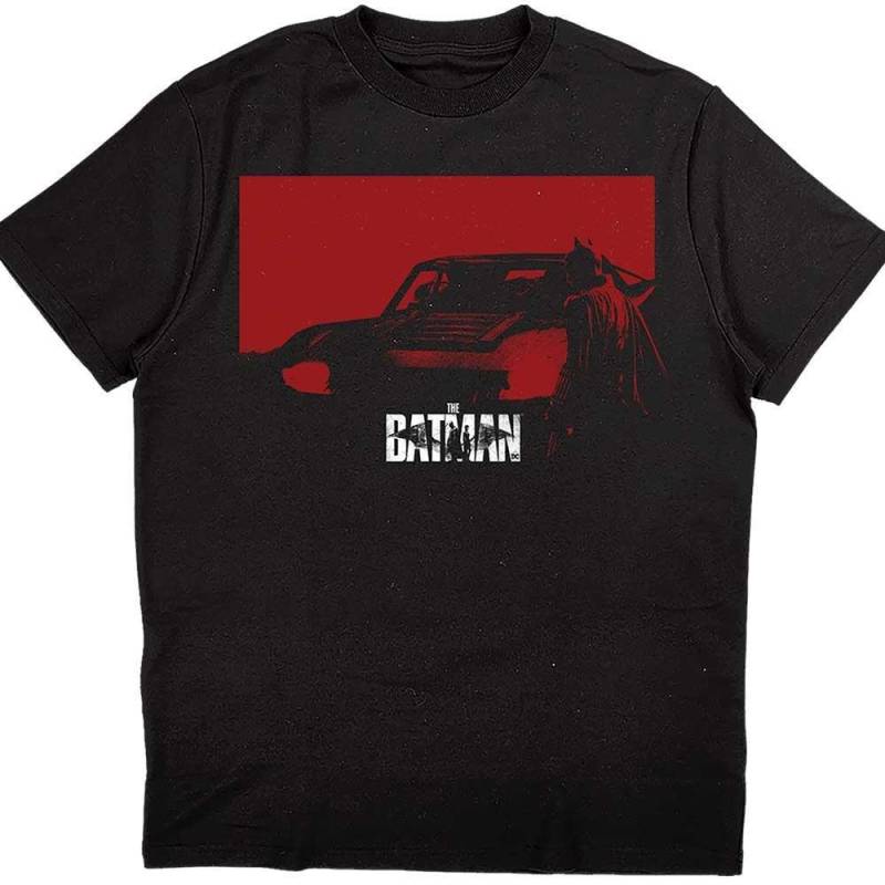 Tshirt Damen Schwarz M von BATMAN