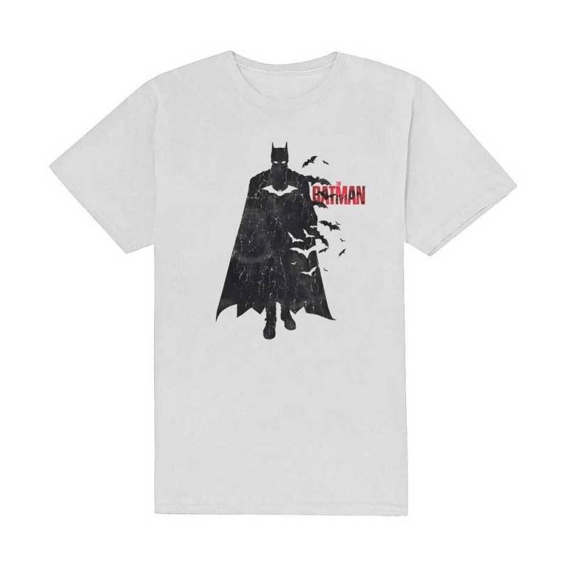 Tshirt Damen Weiss L von BATMAN