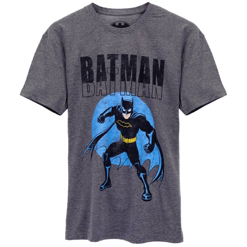 BATMAN - TShirt, für Herren, Grau, Größe L von BATMAN