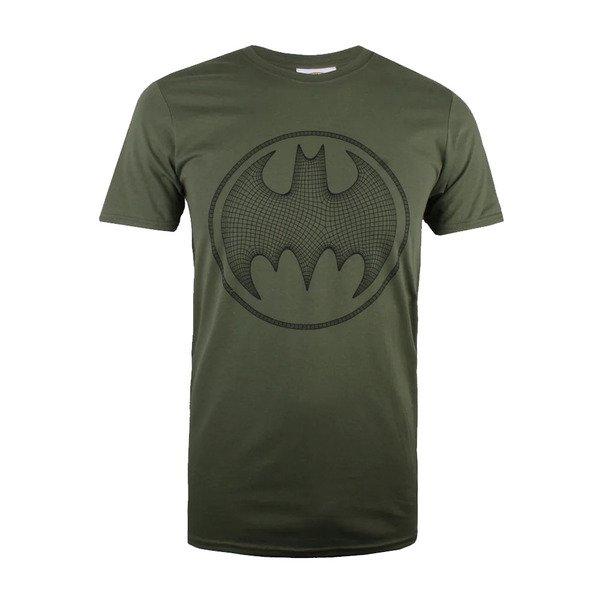 Tshirt Herren Militärgrün S von BATMAN