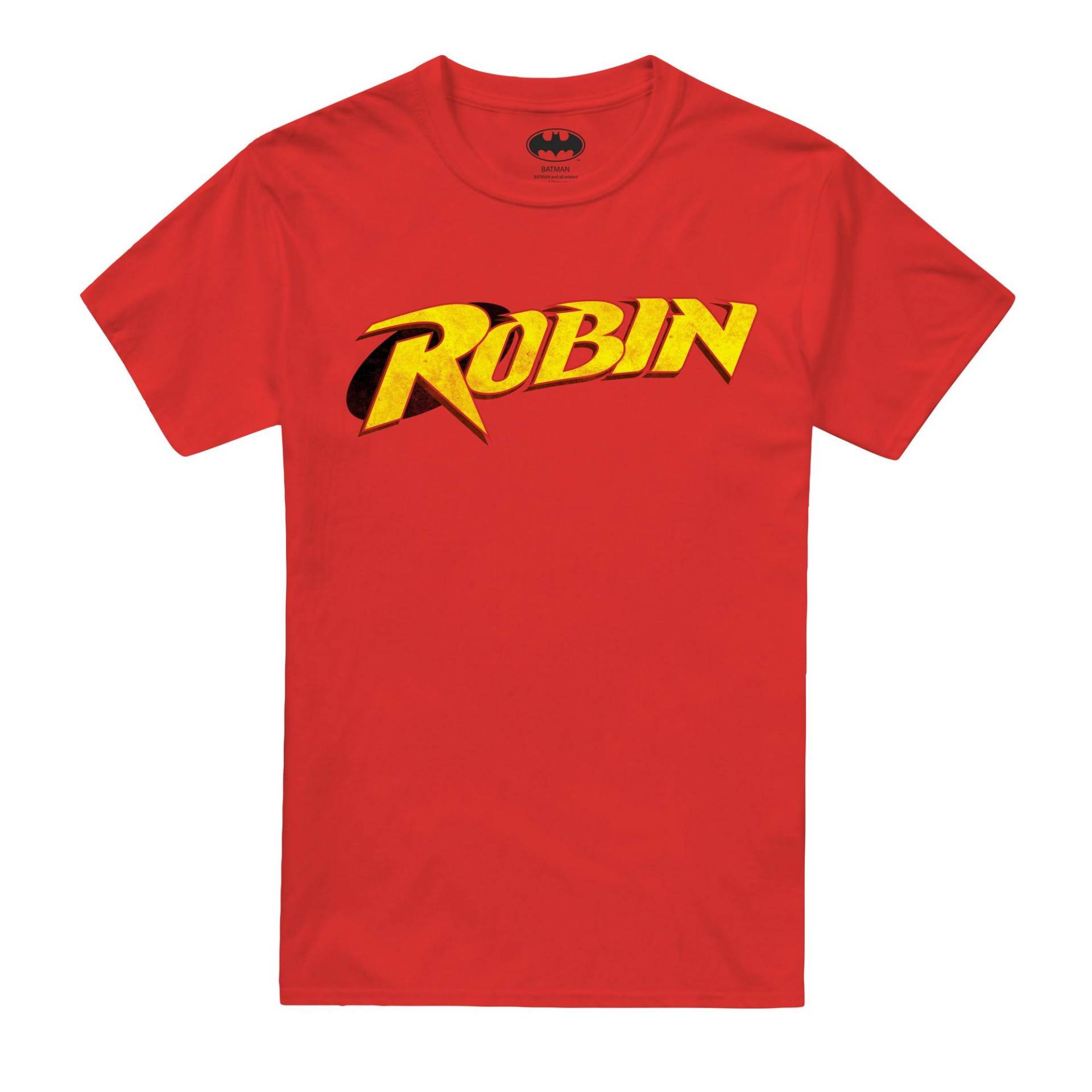 Tshirt Herren Rot Bunt M von BATMAN