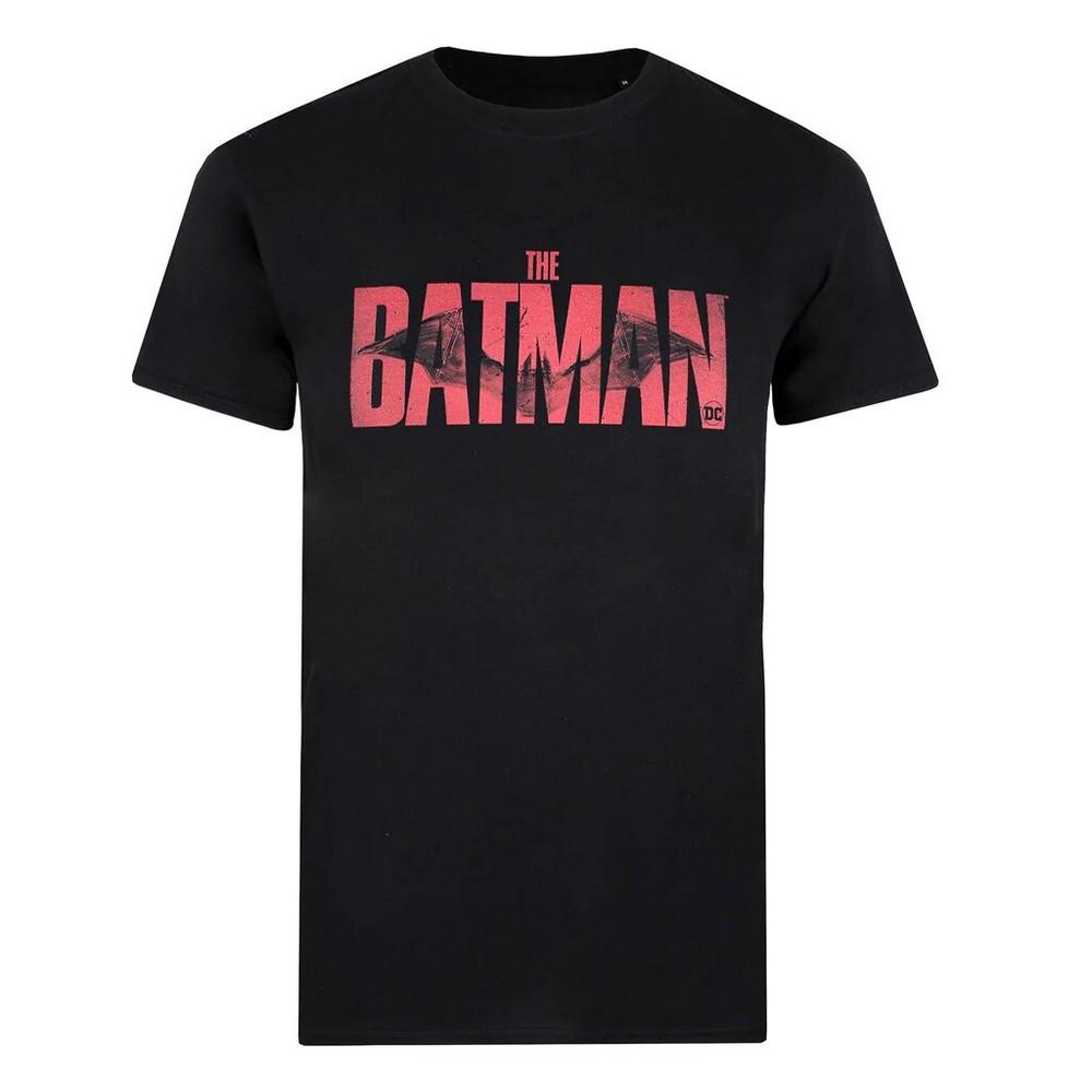 Tshirt Herren Schwarz 3XL von BATMAN