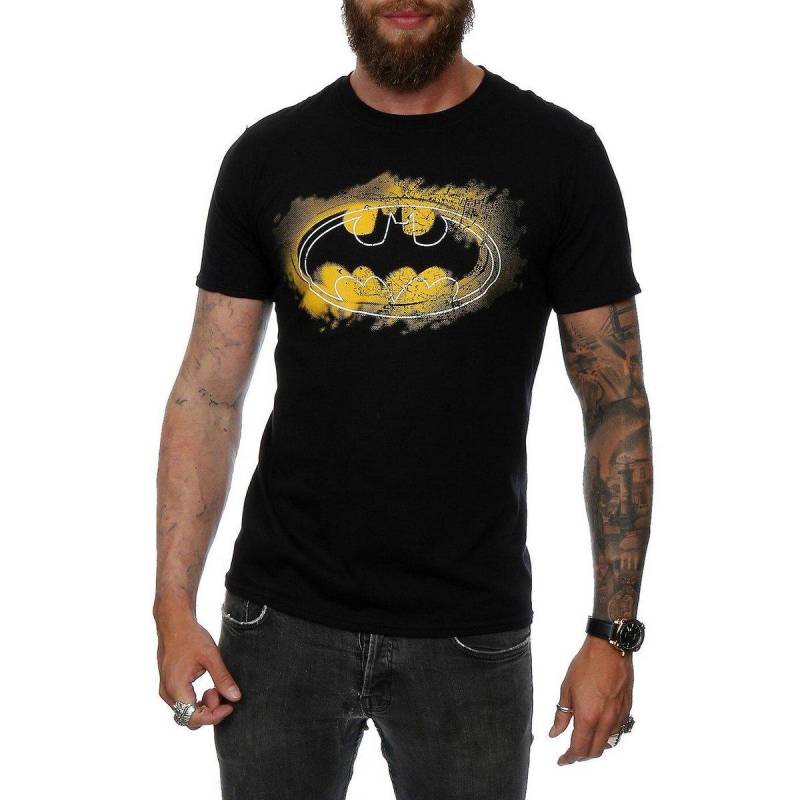 BATMAN - TShirt, für Herren, Schwarz, Größe L von BATMAN