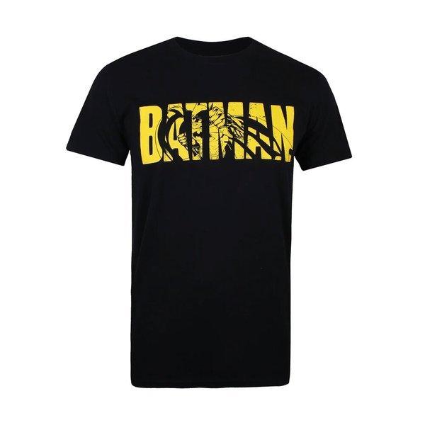 Tshirt Herren Schwarz S von BATMAN