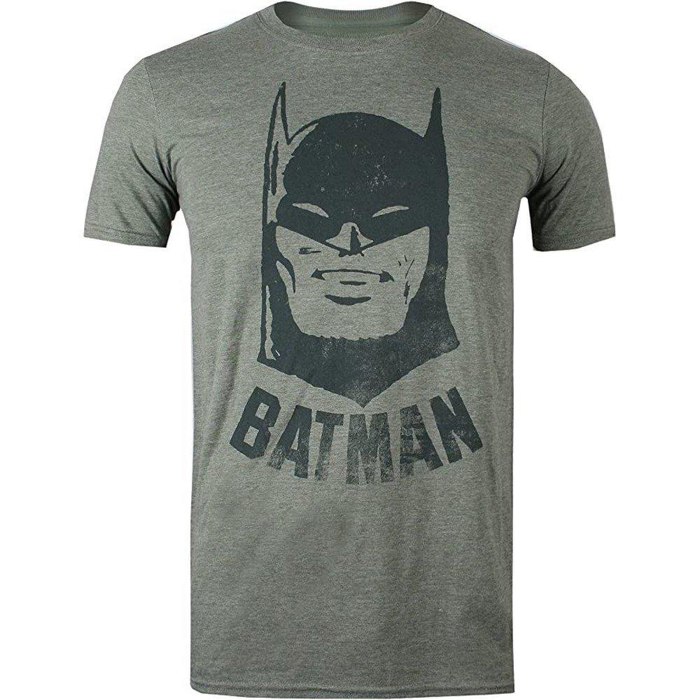 Tshirt Herren Taubengrau M von BATMAN