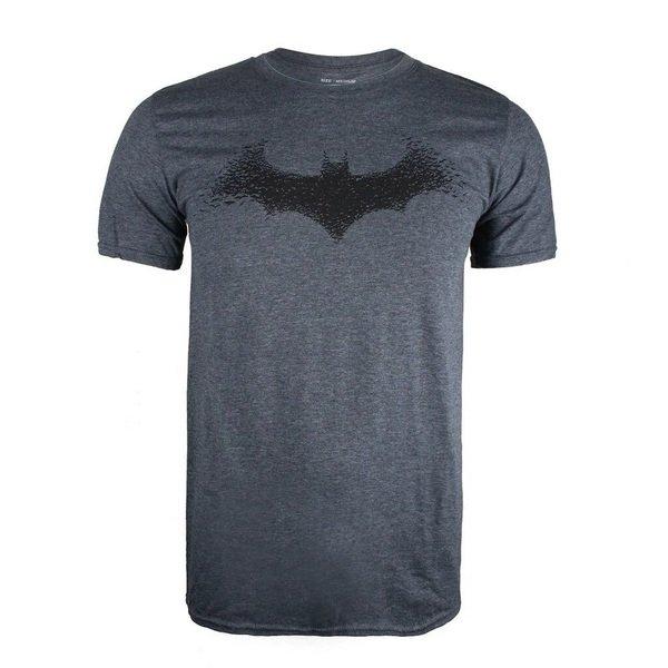 Tshirt Herren Taubengrau M von BATMAN