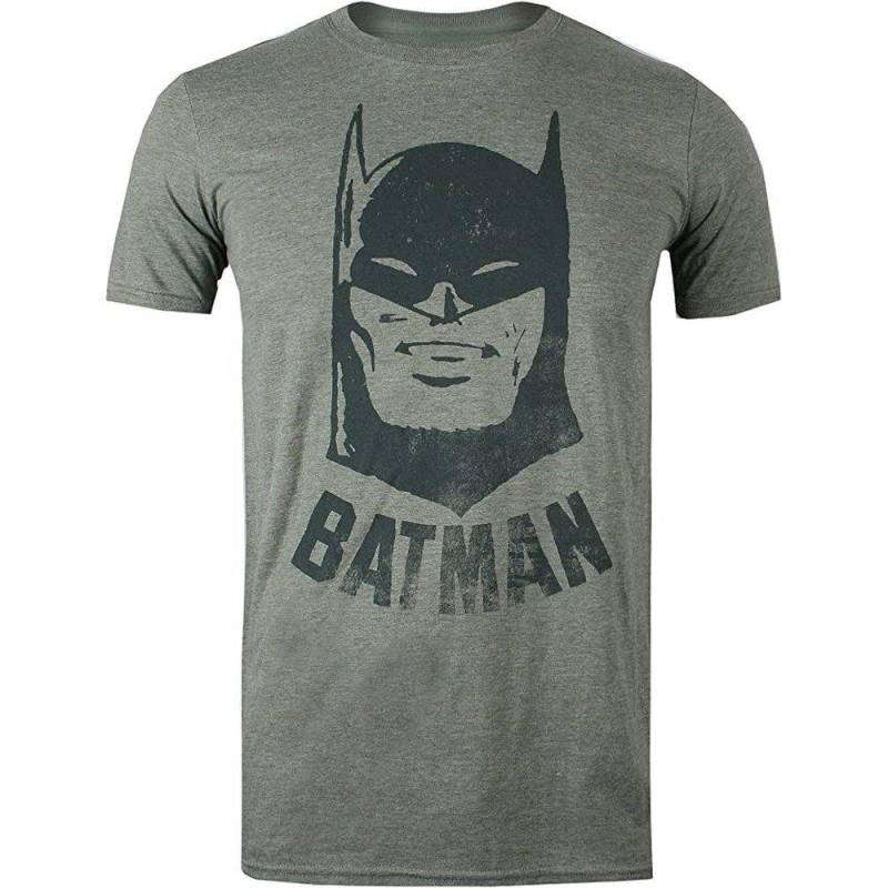 Tshirt Herren Taubengrau XXL von BATMAN