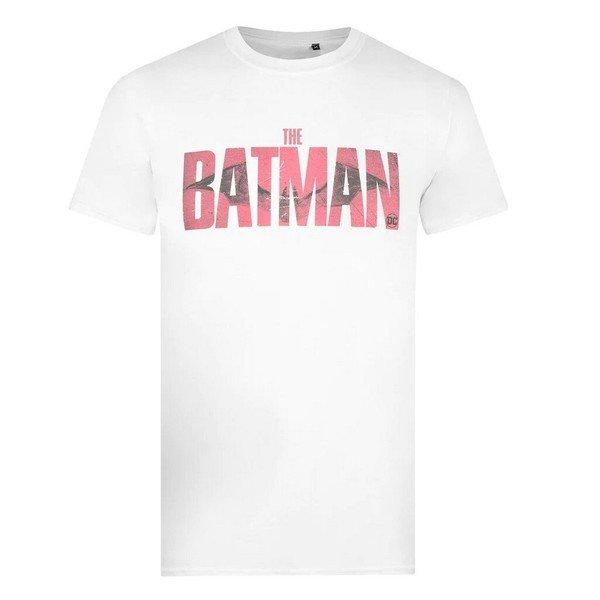 Tshirt Herren Weiss S von BATMAN