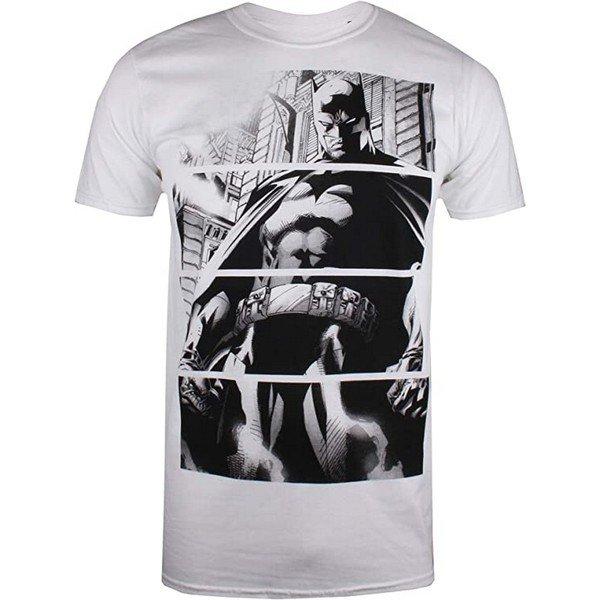 Tshirt Herren Weiss S von BATMAN