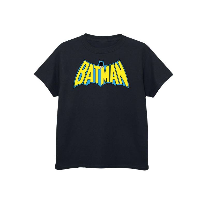 Tshirt Jungen Schwarz 128 von BATMAN