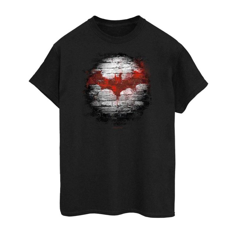 BATMAN - TShirt Logo, für Herren, Schwarz, Größe 3XL von BATMAN