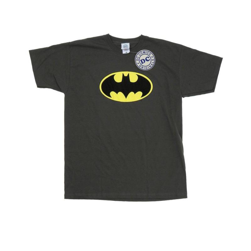 BATMAN - TShirt, 128, Charcoal Black von BATMAN