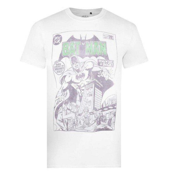 Yesterdays Heroes Tshirt Herren Weiss XL von BATMAN