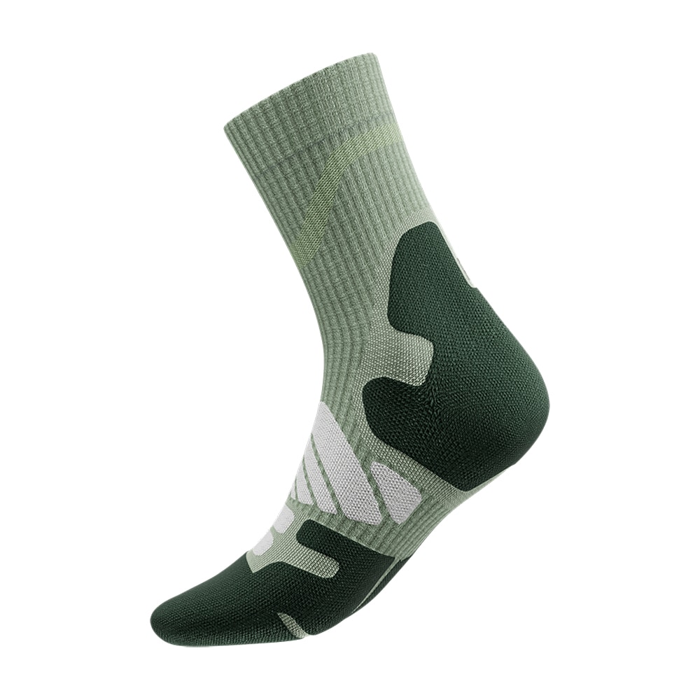 Bauerfeind Wandersocken »Outdoor Merino Mid Cut Socks« von BAUERFEIND