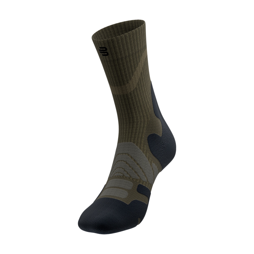 Bauerfeind Wandersocken »Outdoor Merino Mid Cut Socks« von BAUERFEIND