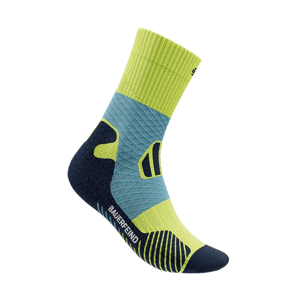 Bauerfeind Kompressionsstrümpfe »Trail Run Mid Cut Socks, Women« von BAUERFEIND