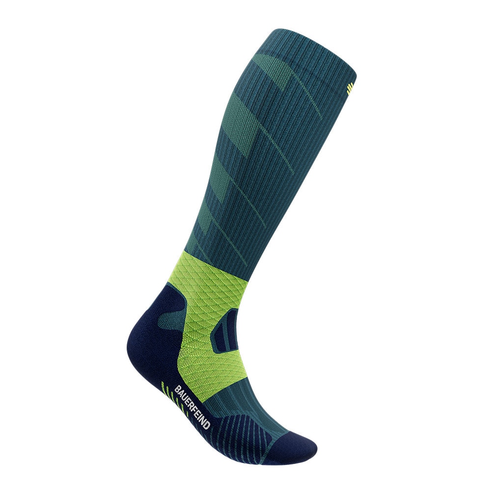 Bauerfeind Kompressionsstrümpfe »Trail Run Mid Cut Socks, Women« von BAUERFEIND