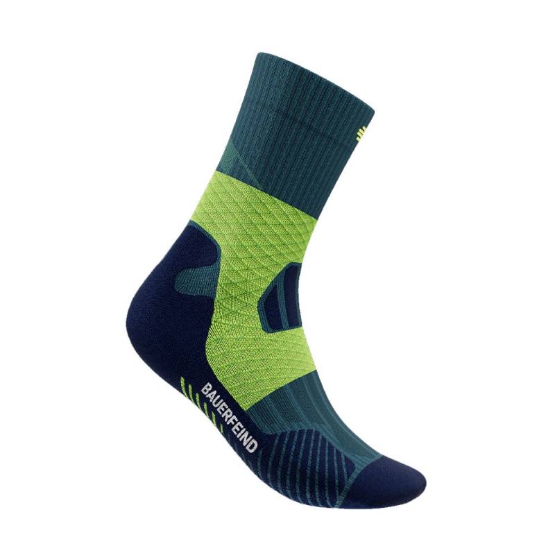 Bauerfeind Kompressionsstrümpfe »Trail Run Mid Cut Socks, Women« von BAUERFEIND