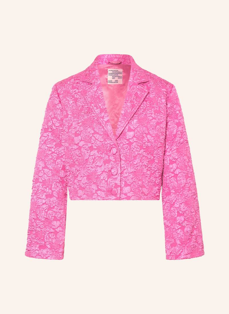 Baum Und Pferdgarten Cropped-Blazer Bevin pink von BAUM UND PFERDGARTEN